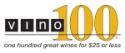 Vino100 logo